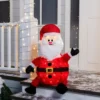 Collapsible LED Light Up Santa Decoration 30in 1 Collapsible LED Light Up Santa Decoration 30in -Christmas Decorations Collapsible Santa LED Yard Light 30in 1 600x400 1