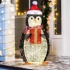 Light Up Penguin Christmas Decoration 3ft 2 Light Up Penguin Christmas Decoration 3ft -Christmas Decorations Cotton Penguin LED Yard Light 3ft 3 600x600 1