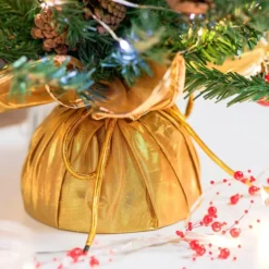 50 Multicolor LED Lights Prelit DIY Mini Christmas Tree 24in -Christmas Decorations DIY Prelit Tabletop Mini Christmas 24in 5 result 600x600 1