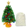 50 Multicolor LED DIY Tabletop Christmas Tree 24in