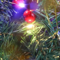 50 Multicolor LED DIY Tabletop Christmas Tree 24in 10 50 Multicolor LED DIY Tabletop Christmas Tree 24in -Christmas Decorations DIY Tabletop Mini Christmas Tree 24in 3 result 600x600 1