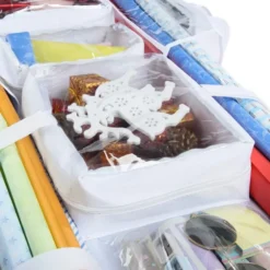 Double Sided Hanging Wrapping Paper Organizer Storage 12 Double Sided Hanging Wrapping Paper Organizer Storage -Christmas Decorations Double Sided Hanging Wrapping Paper Organizer Storage 5 1 600x600 1