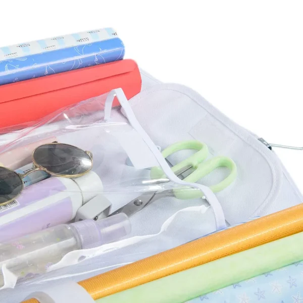 Double Sided Hanging Wrapping Paper Organizer Storage 8 Double Sided Hanging Wrapping Paper Organizer Storage - Image 6