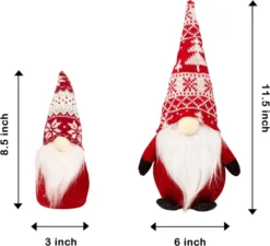 6Pcs Gnome Family Set 10 6Pcs Gnome Family Set -Christmas Decorations Gnome Family Set 6 Pcs 3 result 600x546 1