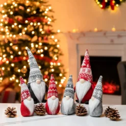 6Pcs Gnome Family Set 12 6Pcs Gnome Family Set -Christmas Decorations Gnome Family Set 6 Pcs 5 result 600x600 1