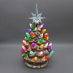 9.25in Prelit Gold Ceramic Tabletop Christmas Tree 11 9.25in Prelit Gold Ceramic Tabletop Christmas Tree -Christmas Decorations Gold Ceramic Christmas Tree 9in 4 result 600x600 1