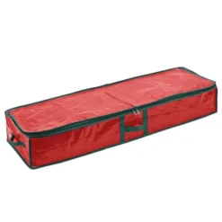 Red Christmas Gift Wrap Storage Box 40in -Christmas Decorations Green Christmas Gift Wrap Storage Box 40in 4 2 600x600 1