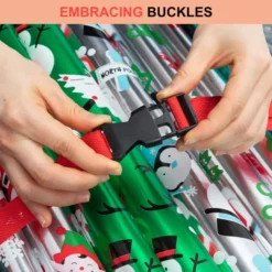 Green Christmas Gift Wrap Storage Box 40in 13 Green Christmas Gift Wrap Storage Box 40in -Christmas Decorations Green Christmas Gift Wrap Storage Box 40in 6 1 600x600 1