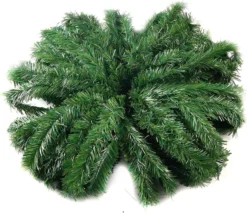 100ft 2pcs Artificial Green Christmas Garland 12 100ft 2pcs Artificial Green Christmas Garland -Christmas Decorations Green Holiday Garland 2 Pack 50 ft 5 result 600x518 1