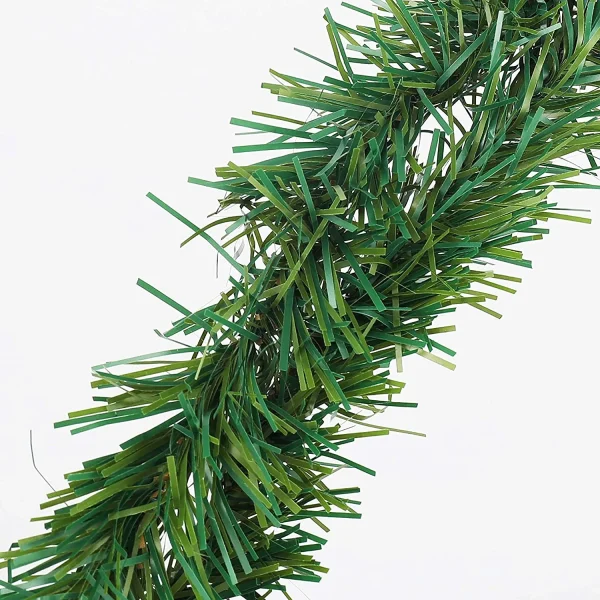 100ft 2pcs Artificial Green Christmas Garland 8 100ft 2pcs Artificial Green Christmas Garland - Image 6