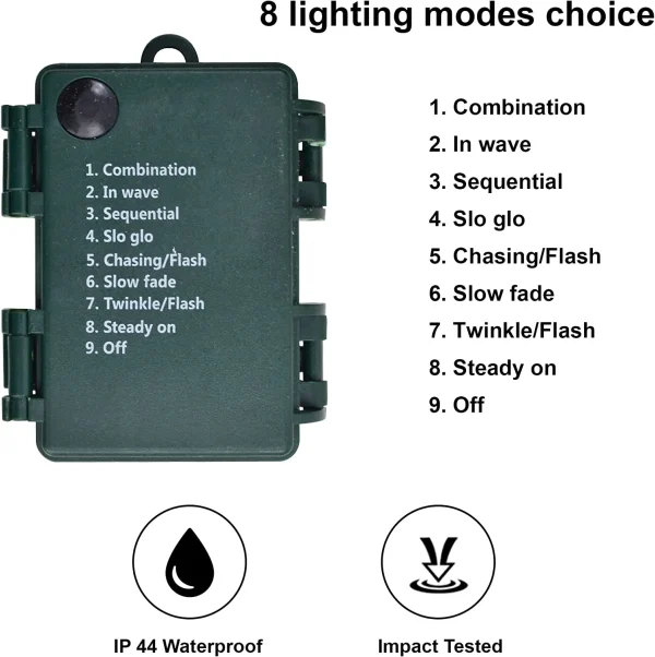 Artificial Christmas Wreath Bows With Red Berries 12in 6 Artificial Christmas Wreath Bows With Red Berries 12in - Image 4