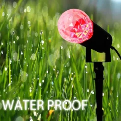 Landscape Moving Spotlight LED Christmas Light Projector -Christmas Decorations Kaleidoscope Outdoor LED Lightshow Red and Green 6 result 600x600 1