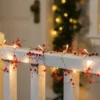 39 LED Pre Lit Christmas Garland 10ft 2 39 LED Pre Lit Christmas Garland 10ft -Christmas Decorations LED Berry Beaded Garland 1 result 1024x1024 1 600x600 1