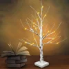 24 LED Centerpiece Tabletop Bonsai Tree 24in 1 24 LED Centerpiece Tabletop Bonsai Tree 24in -Christmas Decorations LED Birch Tree with 24 Warm White Lights 24in 1 result 600x600 1
