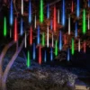 8 Tubes (12in) Christmas Meteor Shower Rain Lights, Multicolor 2 8 Tubes (12in) Christmas Meteor Shower Rain Lights, Multicolor -Christmas Decorations LED Meteor Shower Rain Lights 8 Tubes 30cm Multicolor 1 result 600x600 1
