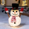 LED Collapsible Snowman Christmas Yard Light 22in 2 LED Collapsible Snowman Christmas Yard Light 22in -Christmas Decorations LED Yard Lights Collapsible Snowman 22in 7 1 600x600 1