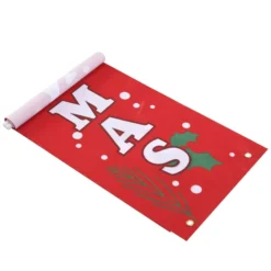 Let It Snow & Merry Christmas Banner -Christmas Decorations Let it Snow Merry Christmas Hanging Door Banner 4 result 600x600 1