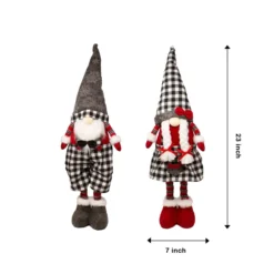 Long Leg Standing Gnome Couple(Black Buffalo) 23in 13 Long Leg Standing Gnome Couple(Black Buffalo) 23in -Christmas Decorations Long Leg Standing Gnome CoupleBlack Buffalo 23in 2 result 600x600 1