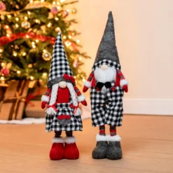 Long Leg Standing Gnome Couple(Black Buffalo) 23in 12 Long Leg Standing Gnome Couple(Black Buffalo) 23in -Christmas Decorations Long Leg Standing Gnome CoupleBlack Buffalo 23in 6 result 600x600 1