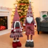 Long Leg Standing Gnome Couple(Knitting Style) 40in 1 Long Leg Standing Gnome Couple(Knitting Style) 40in -Christmas Decorations Long Leg Standing Gnome CoupleKnitting Style 40in 1 result 600x600 1