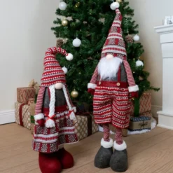 Long Leg Standing Gnome Couple(Knitting Style) 40in 10 Long Leg Standing Gnome Couple(Knitting Style) 40in -Christmas Decorations Long Leg Standing Gnome CoupleKnitting Style 40in 5 result 600x600 1