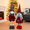 Long Leg Standing Gnome Couple(Red Buffalo) 40in 1 Long Leg Standing Gnome Couple(Red Buffalo) 40in -Christmas Decorations Long Leg Standing Gnome CoupleRed Buffalo 40in 1 result 600x600 1