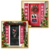 Merry And Bright Christmas Door Banners 1 Merry And Bright Christmas Door Banners -Christmas Decorations Merry and Bright Christmas Banner 7 result result 600x600 1