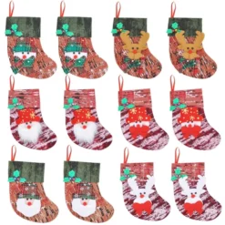 Mini Christmas Stockings