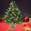Mini Christmas Tree With Pine Cones -Christmas Decorations Mini Christmas Tree with Pine Cones 4 result 600x600 1