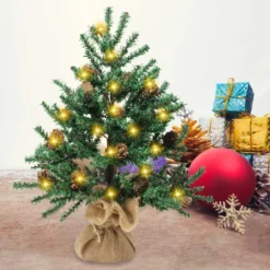 Mini Christmas Tree With Pine Cones 12 Mini Christmas Tree With Pine Cones -Christmas Decorations Mini Christmas Tree with Pine Cones 5 result 600x600 1