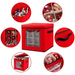 Oxford Christmas Ornament Storage Box 9 Oxford Christmas Ornament Storage Box -Christmas Decorations Oxford Christmas Ornament Storage Box 2 1 600x600 1