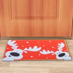Peeking Reindeer Christmas Doormat 13 Peeking Reindeer Christmas Doormat -Christmas Decorations Peeking Reindeer Doormat 6 result 600x600 1