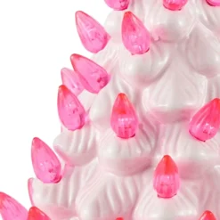 9in Ceramic Pink Tabletop Christmas Tree Prelit 12 9in Ceramic Pink Tabletop Christmas Tree Prelit -Christmas Decorations Pink Ceramic Christmas Tree 9in 5 result 1 600x600 1