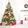 Prelit Christmas Tree With Decoration Kit 6ft 1 Prelit Christmas Tree With Decoration Kit 6ft -Christmas Decorations Prelit Christmas Tree with Decoration Kit 6ft 1 600x600 1