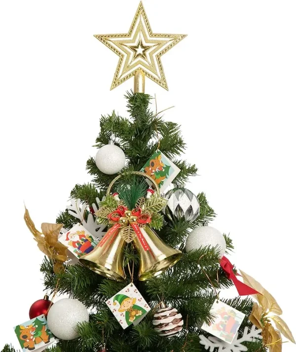 Prelit Christmas Tree With Decoration Kit 6ft 6 Prelit Christmas Tree With Decoration Kit 6ft - Image 4