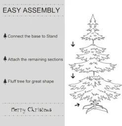 Prelit Christmas Tree With Decoration Kit 6ft 13 Prelit Christmas Tree With Decoration Kit 6ft -Christmas Decorations Prelit Christmas Tree with Decoration Kit 6ft 5 600x619 1