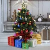 Prelit Tabletop Mini Artificial Christmas Tree 24in 1 Prelit Tabletop Mini Artificial Christmas Tree 24in -Christmas Decorations Prelit Tabletop Christmas Tree 24in 1 result 600x600 1