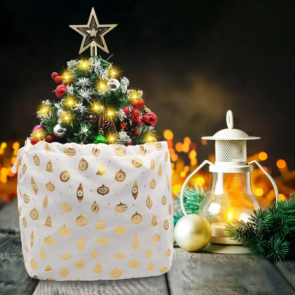 Prelit Snow Flocked Artificial Christmas Tree 21in 4 Prelit Snow Flocked Artificial Christmas Tree 21in - Image 2