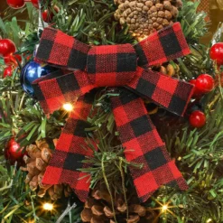 50 LED Pre Lit Artificial Mini Christmas Tree 24in 10 50 LED Pre Lit Artificial Mini Christmas Tree 24in -Christmas Decorations Prelit Tabletop Christmas Tree with Tree Skirt and Decoration Kits 24in 3 result 600x600 1