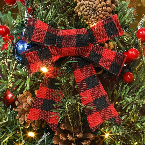 50 LED Pre Lit Artificial Mini Christmas Tree 24in 5 50 LED Pre Lit Artificial Mini Christmas Tree 24in - Image 3