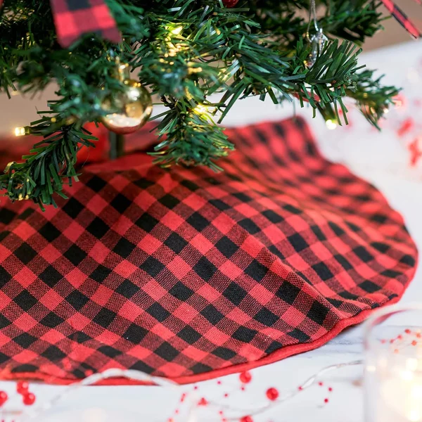 50 LED Pre Lit Artificial Mini Christmas Tree 24in 6 50 LED Pre Lit Artificial Mini Christmas Tree 24in - Image 4