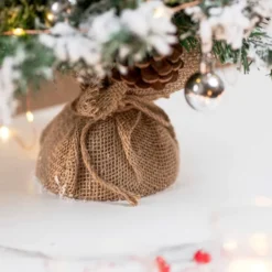 50 LED Prelit Tabletop Christmas Tree With String Lights 24in 11 50 LED Prelit Tabletop Christmas Tree With String Lights 24in -Christmas Decorations Prelit Tabletop Flocked Christmas Tree with 50 Warm White String Lights 24in 6 result 600x600 1