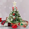 Prelit LED Artificial Mini Christmas Tree 1 Prelit LED Artificial Mini Christmas Tree -Christmas Decorations Prelit Tabletop Mini Christmas Tree 24in 1 result 600x600 1