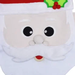 Santa & Dear Decorative Dining Room Chair Covers 13 Santa & Dear Decorative Dining Room Chair Covers -Christmas Decorations Santa And Reindeer Dining Chair Slip Covers 6 result 600x600 1