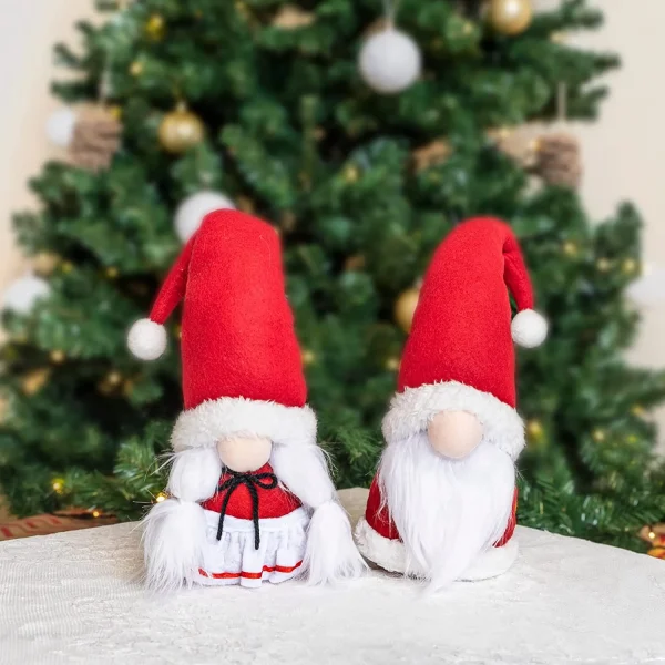 Santa Couple Gnome 4 Santa Couple Gnome - Image 2