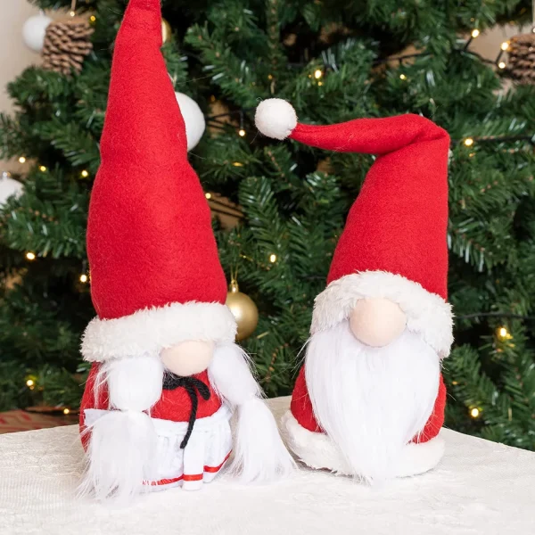 Santa Couple Gnome 6 Santa Couple Gnome - Image 4