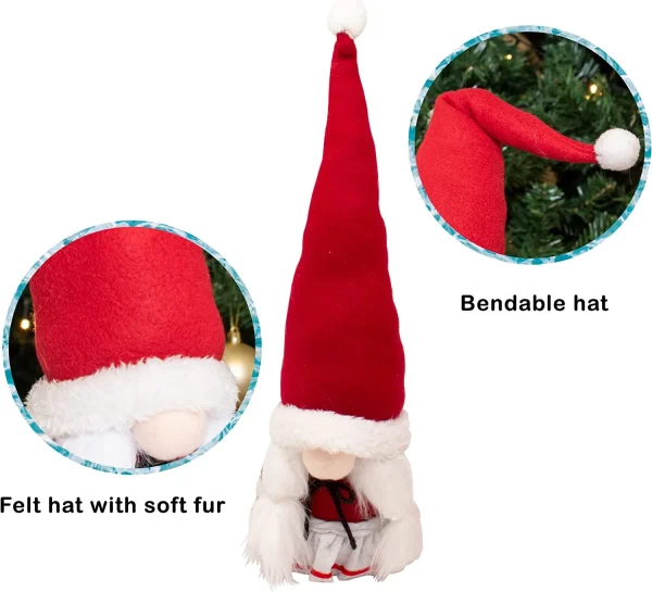 Santa Couple Gnome 7 Santa Couple Gnome - Image 5