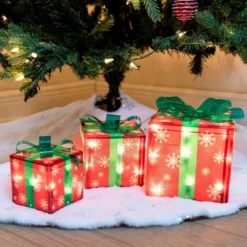 3pcs Snowflakes Light Up Christmas Gift Boxes 13 3pcs Snowflakes Light Up Christmas Gift Boxes -Christmas Decorations Set of 3 Snowflakes Christmas Light Gift Boxes Decor 7 result 600x600 1