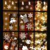 38Pcs Snowflake Window Clings Decal Stickers 1 38Pcs Snowflake Window Clings Decal Stickers -Christmas Decorations Snowflake Window Clings Decal Stickers 38 Pcs 1 result 600x665 1