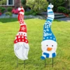 2pcs Snowman And Gnome Metal Christmas Yard Signs With Stake 1 2pcs Snowman And Gnome Metal Christmas Yard Signs With Stake -Christmas Decorations Snowman and Gnome Yard Sign 1 result 600x600 1